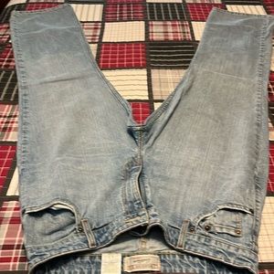 Levis Jeans mid rise Boot cut - women 12M